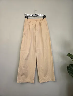 Madewell The Harlow Wide Leg Pant thumbnail 4