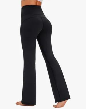 Black yoga pants thumbnail 2
