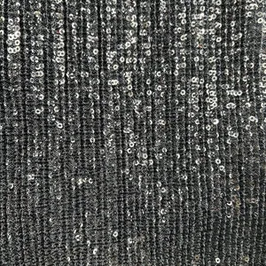 Free People Sz 10 Wild Child Sequined Mini Skirt‎ Navy Blue Cocktail Party thumbnail 4