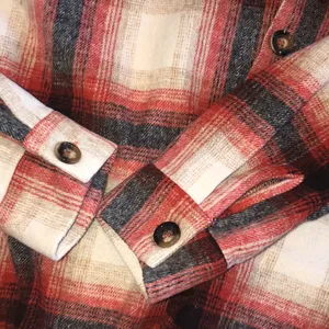 Red Flannel shacket size large thumbnail 4
