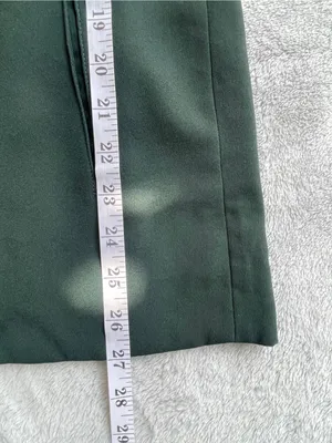 Aritzia Babaton Power Hip Blazer Forest Green 2 minimalist capsule wardrobe chic thumbnail 10