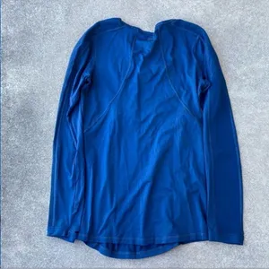 Athleta Micro Mesh Panel Long Sleeve Top thumbnail 4
