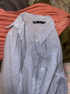 ZARA Striped Top thumbnail 2