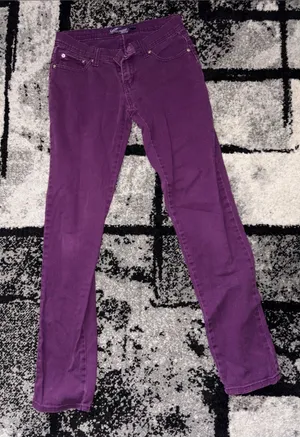 Purple Women's Slim Jeans size 3/4 thumbnail 1
