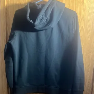 Carhartt Black Hoodie with Logo thumbnail 6