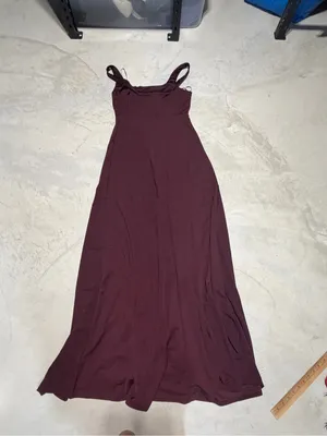 Birdy grey Alex Cabernet Sleeveless Maxi Dress bridesmaid large thumbnail 10