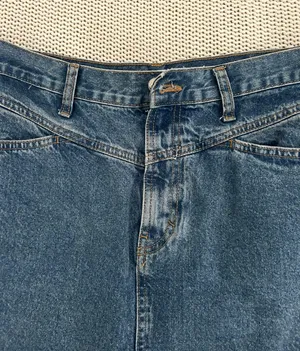 Mango Denim Maxi Skirt thumbnail 5