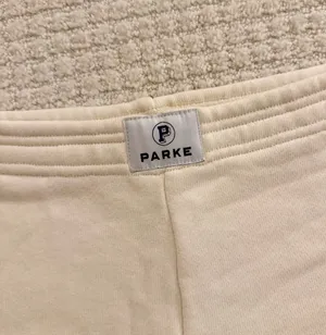 PARKE Cream Sweat Short  thumbnail 4