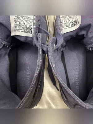 Converse Chuck 70 Gore-Tex Waterproof Boots Sneakers High Top 6.5 Purple Chic thumbnail 14