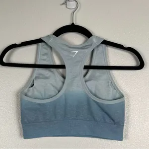 Gymshark Blue‎ Ombre Sports Bra thumbnail 3