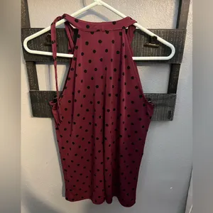 Banana Republic Polka Dot Blouse thumbnail 4