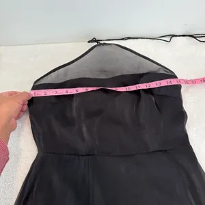 Reformation‎ Dresses Cana Dress Black size 4 thumbnail 10