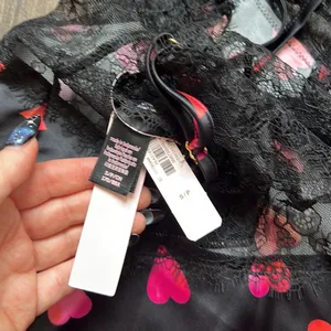 Victorias Secret Heart Slip Dress thumbnail 3