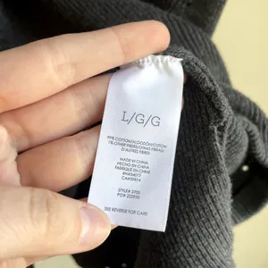 cabi gray oversized‎ cotton knit sweater women's size large casual fall pullover thumbnail 4
