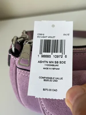 Coach Ashton Mini Shoulder Bag thumbnail 5