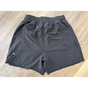 Lululemon Black Athletic Shorts Size S Small  Lightweight Running thumbnail 2