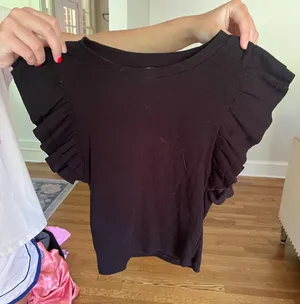 ZARA Crop Top thumbnail 1