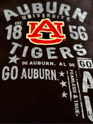 Creative Apparel Auburn University Tigers Blue Crewneck Sweatshirt XL thumbnail 5