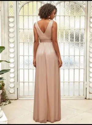 Champagne Formal Dress thumbnail 2