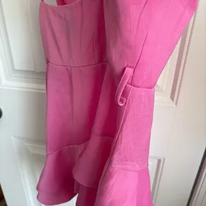 Hello Molly Vibrant Pink Mini Dress thumbnail 5