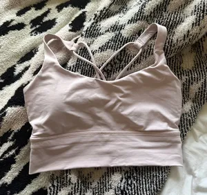 Pink Lululemon Sports Bra thumbnail 1