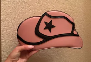 Cowboy hat purse Pink thumbnail 1