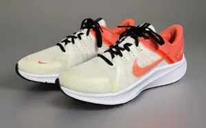 Nike Quest 4 Women's Sneakers White Magic Ember DA1106-102 Size 9.5 thumbnail 1