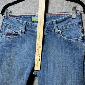 Wrangler Twenty X Jackson Womens 7/8 30 Medium Wash Slim Straight‎ Leg Jeans thumbnail 5