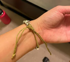 Handmade Woven bracelet thumbnail 3