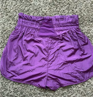 Free people, movement purple shorts thumbnail 3