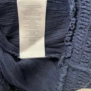 Michael Kors Navy Blouse thumbnail 7
