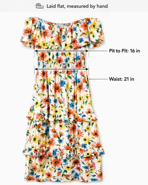 Lush Clothing 840 Floral Strapless Tube Top Maxi Dress thumbnail 11