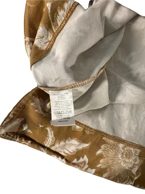 LOFT Womens XS Brown Floral A-Line Dress NWT Cottagecore 90s Butter Mom Fall thumbnail 13