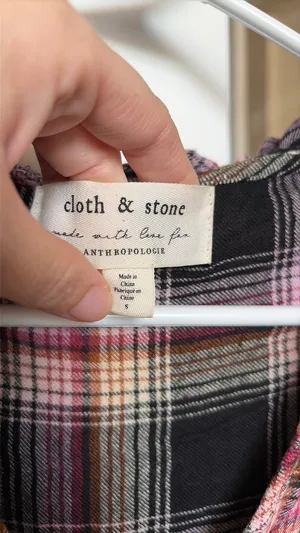 Anthropologie Long Sleeve Top thumbnail 5
