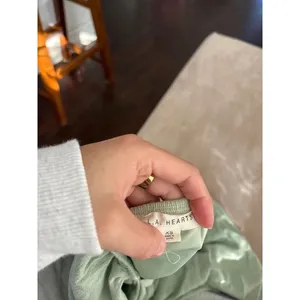La hearts linen open back dress thumbnail 4