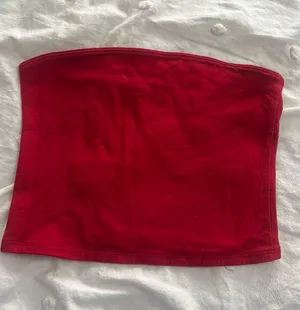 Hollister Red tube top thumbnail 1