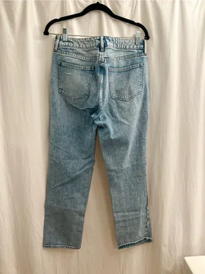 PacSun Light Blue Distressed Boyfriend Jeans thumbnail 2