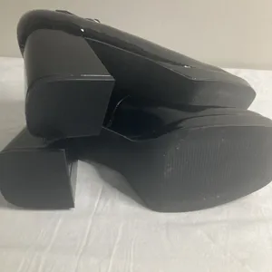 Steve Madden satin mingle platform Mary Jane chunky heel Square Toe 90's Y2K thumbnail 10