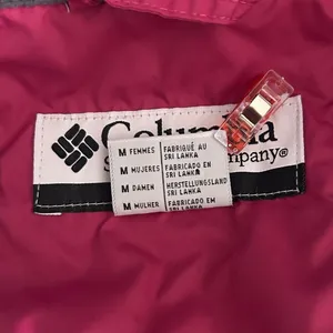 Columbia Quilted‎ Puffer Jacket Fuchsia Pink Medium thumbnail 9