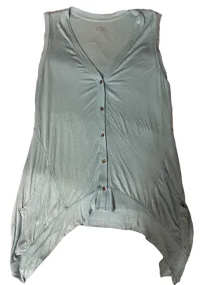 Logo Athletic Women's Light Blue Button thumbnail 1