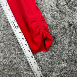 Wilo The Label Ruched Ankle Base Ribbed 7/8 Women's Small thumbnail 4