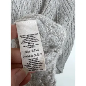 Free people wool sweater women’s‎ size small thumbnail 5
