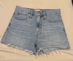 Madewell Perfect Jean Shorts thumbnail 1