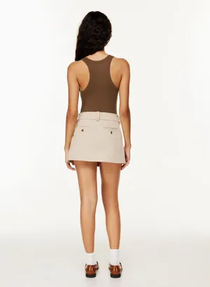 Sunday Best Honor Hip Tank in brown, size XS thumbnail 3