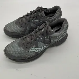 Saucony Cohesion 11 Womens Running Shoes Grey Mint Green Size 10 thumbnail 2