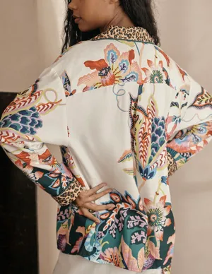 Anthropologie Sarah Gordon Buttondown Flannel Top, Size S thumbnail 2