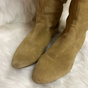 Arturo Chiang Slouch Boots Size‎ 8 Suede BIN 18 thumbnail 6