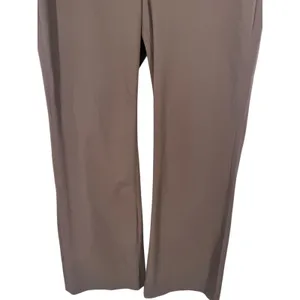 NWT Coldwater Creek Womens Modern Fit Brown Cotton Stretch Wide Leg Pants Size 8 thumbnail 10
