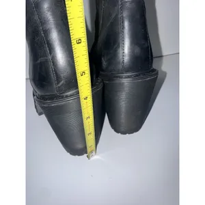 Dr. Martens Chelsea Boots Womens Size 8 Magdalena Black Leather Ankle Zip Heeled thumbnail 8