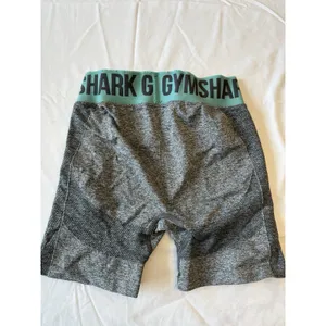 Gymshark grey bike workout stretch shorts size‎ small thumbnail 2